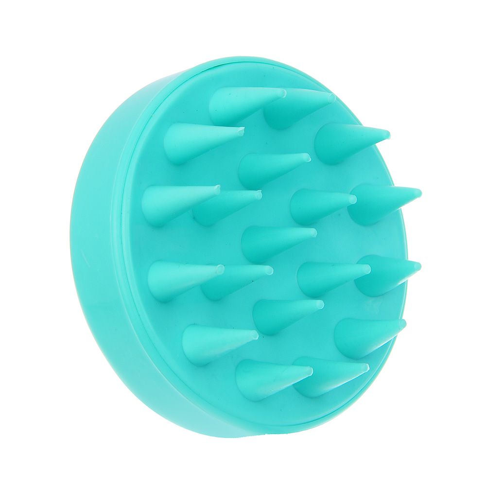 Щетка массажная для головы тм ЮНИLOOK, пластик, d7,7см,4 цвета - #4