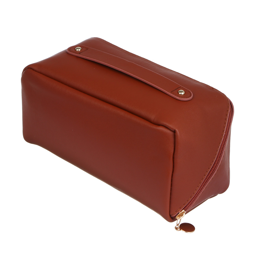 Косметичка саквояж 6 отделений тм ЮL, ПУ, 25х11х11см, 3 цвета - #4