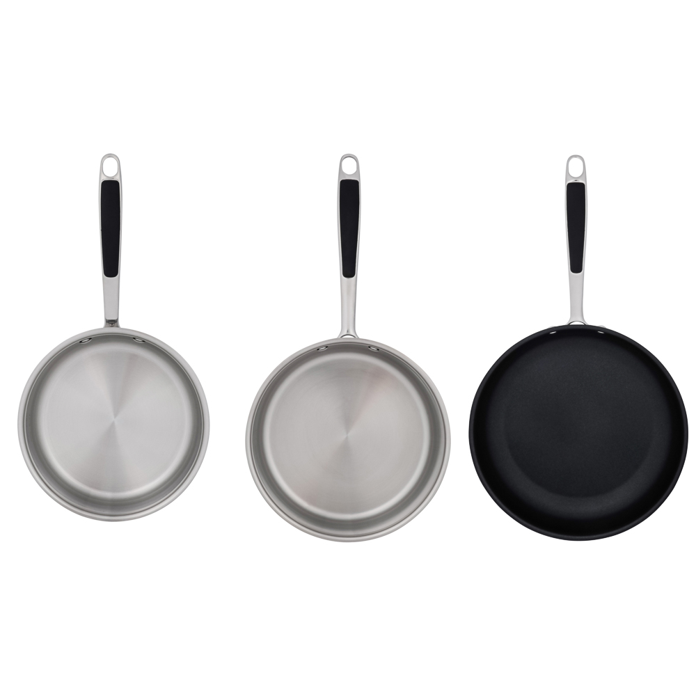 BY COLLECTION Harp Набор посуды кухонной 11пр, нерж.сталь - #2