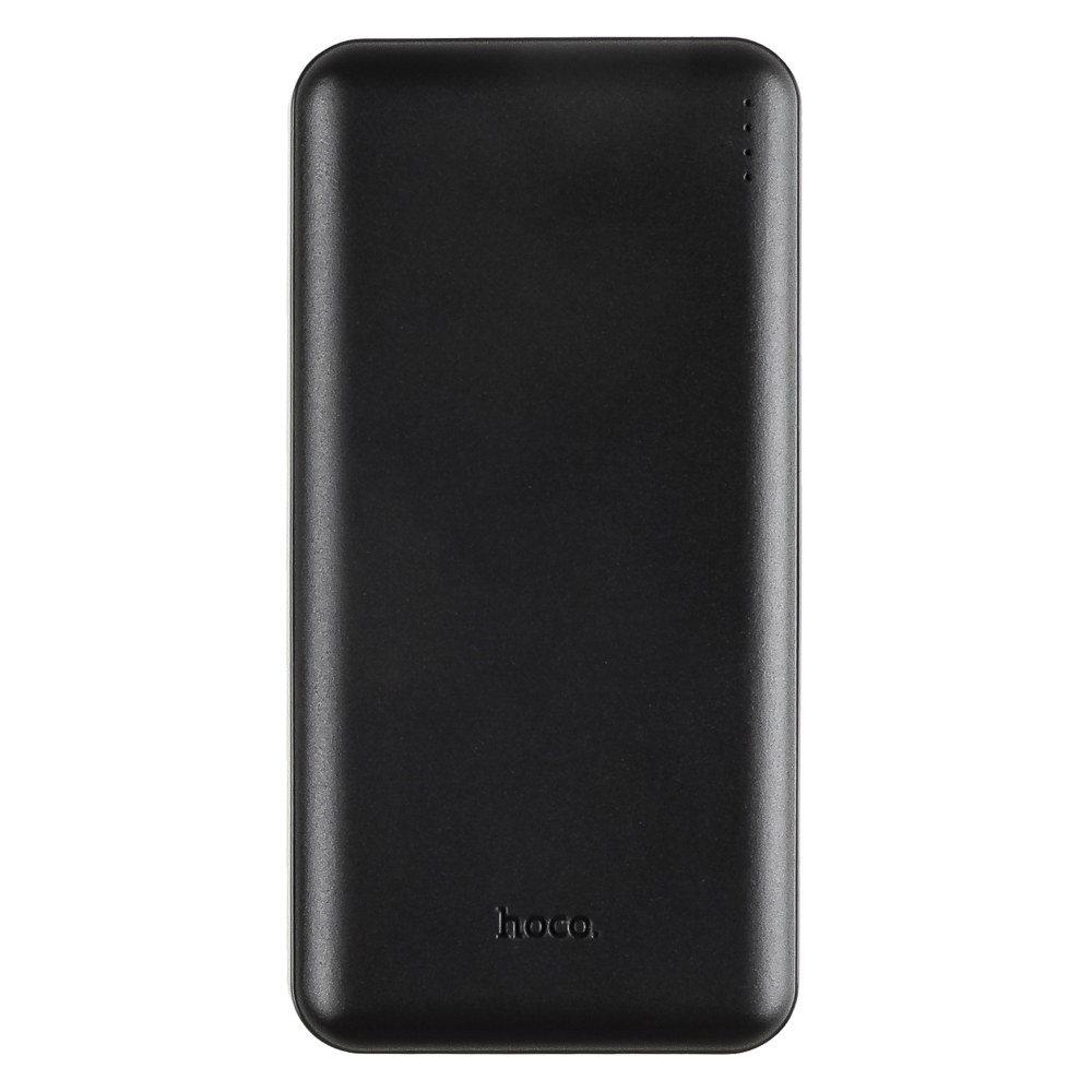 hoco. Аккумулятор мобильный модель J100A, 20000 мАч, цвет: черный - #3