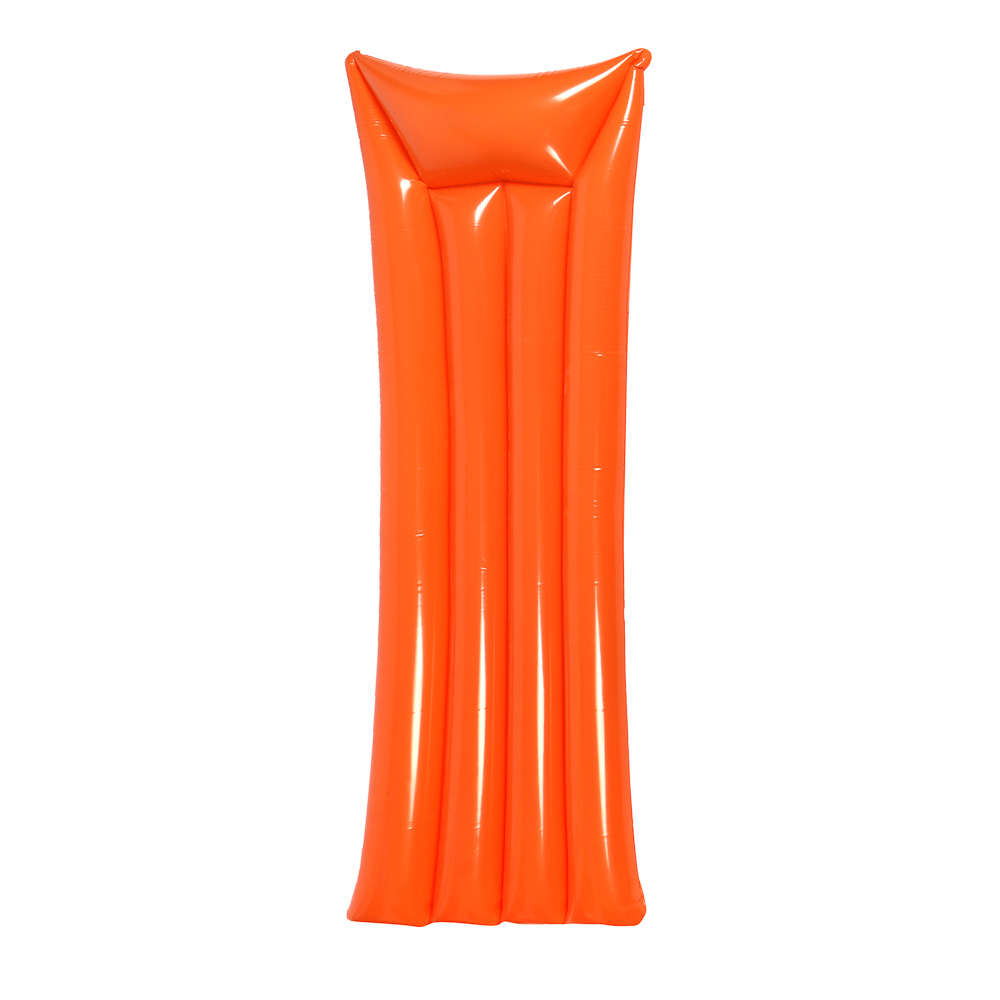 Матрас надувной "Яркое лето", тм BY SPORT, 183х68см, ПВХ 0.18мм, 3 цвета - #9