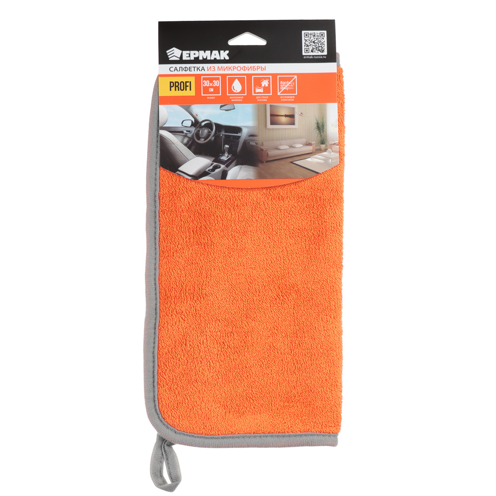 ЕРМАК Салфетка из микрофибры 30x30 см, Profi - #7