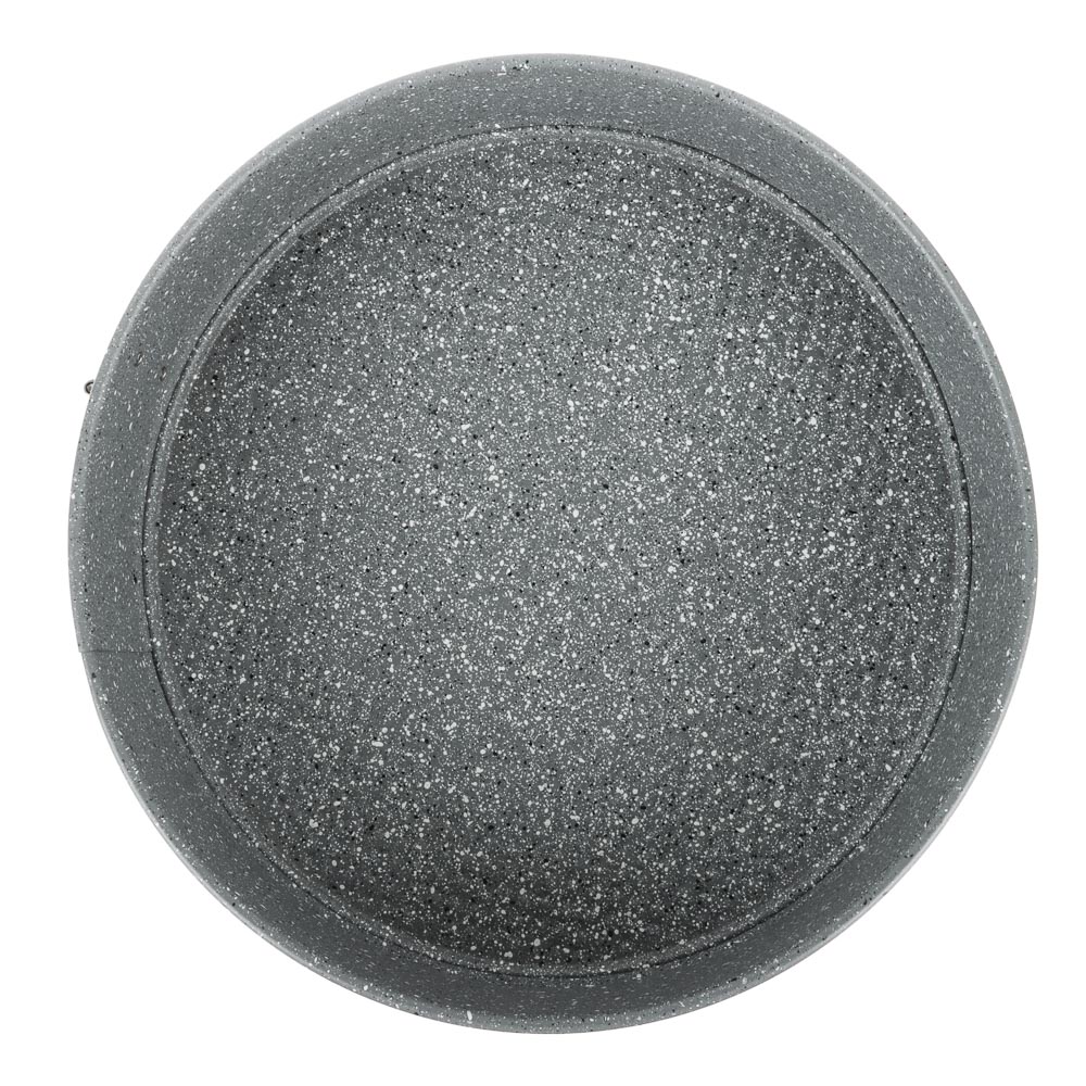 SATOSHI Буко Форма для выпечки круглая разъемная, угл.сталь, 24х6,5см, антиприг. покрытие "Мрамор" - #4