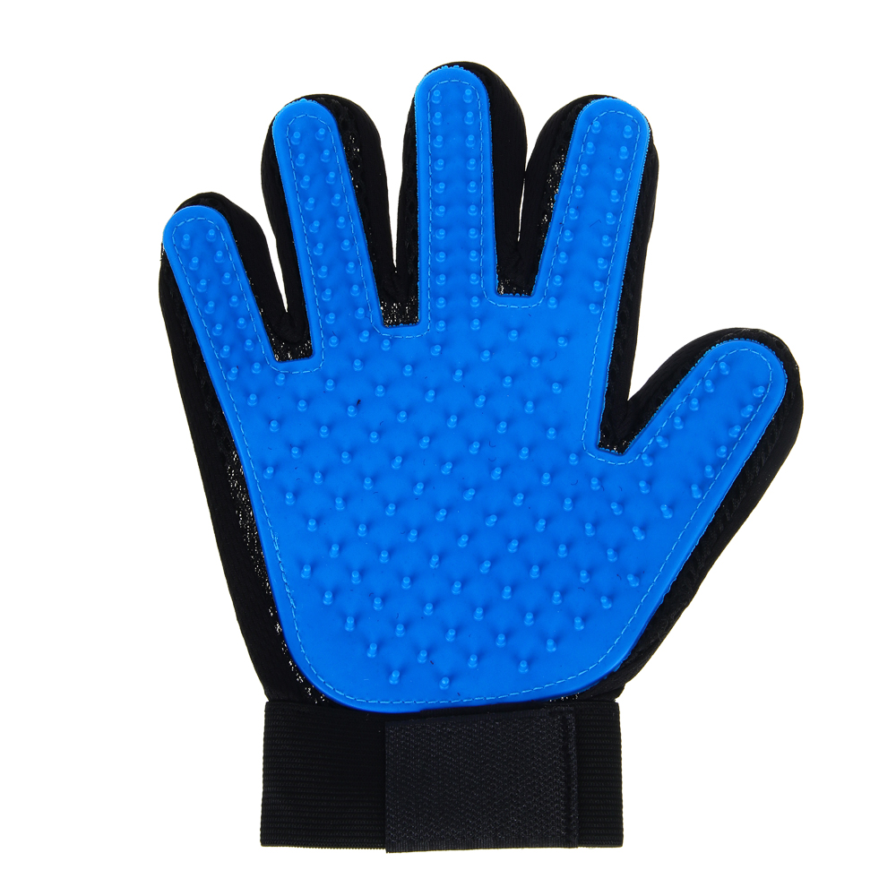 VETTA Перчатка-щетка для домашних животных, нейлон, ТПР, 23х16,5 см - #1