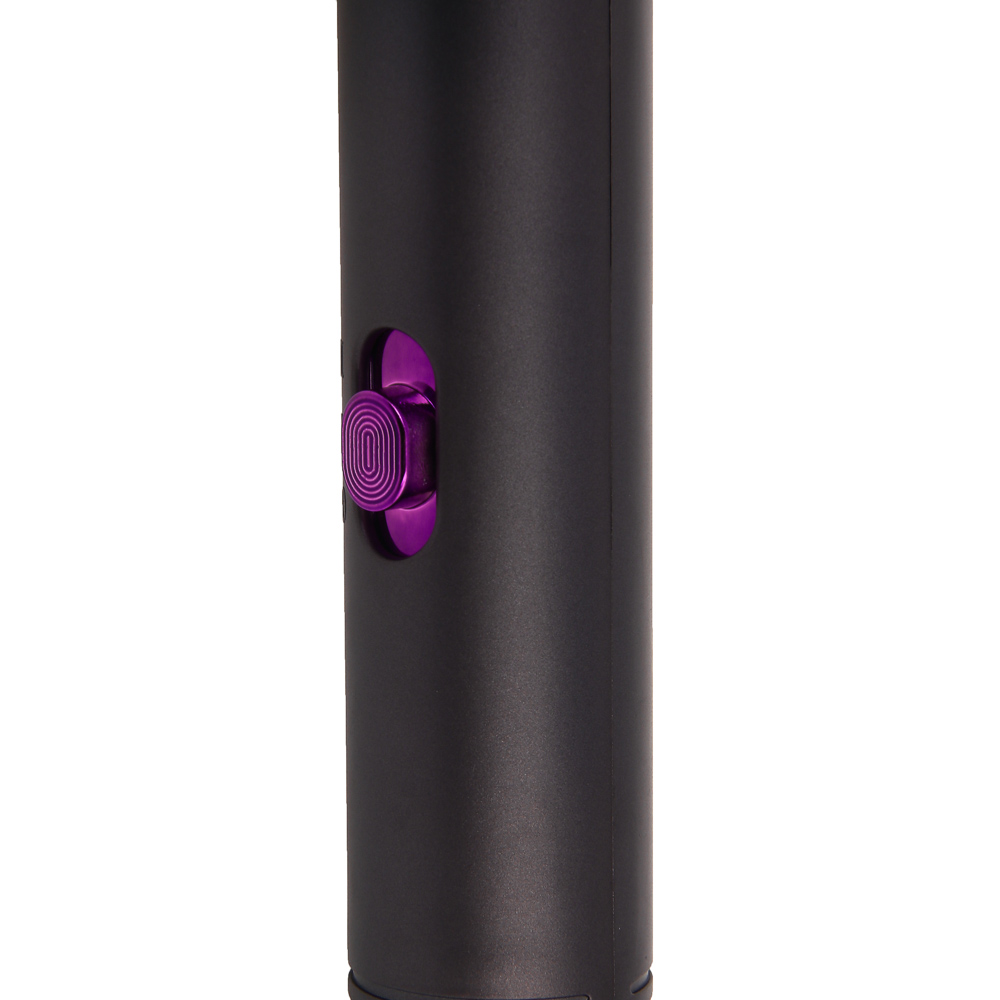 LEBEN Фен для волос, 1200 Вт, 2 скорости, серый, концентратор - #5