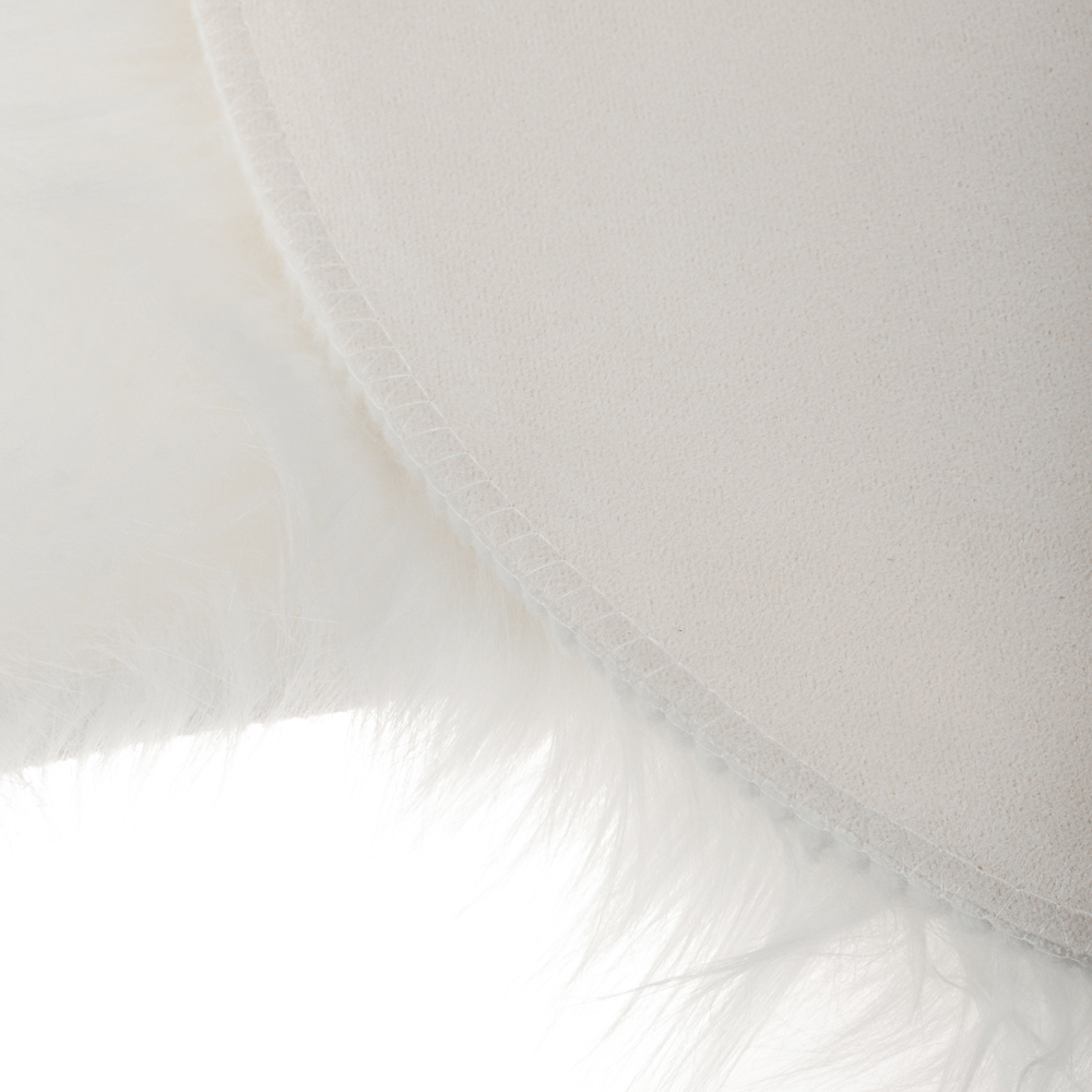 VETTA Коврик прикроватный Comfy, 50x180 см, искусственный мех - #6