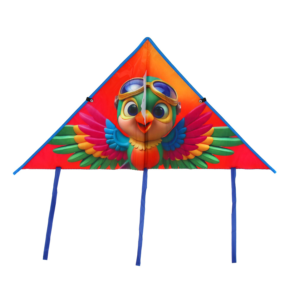 ИГРОЛЕНД Воздушный змей, 80см текстиль, 3 дизайна - #2