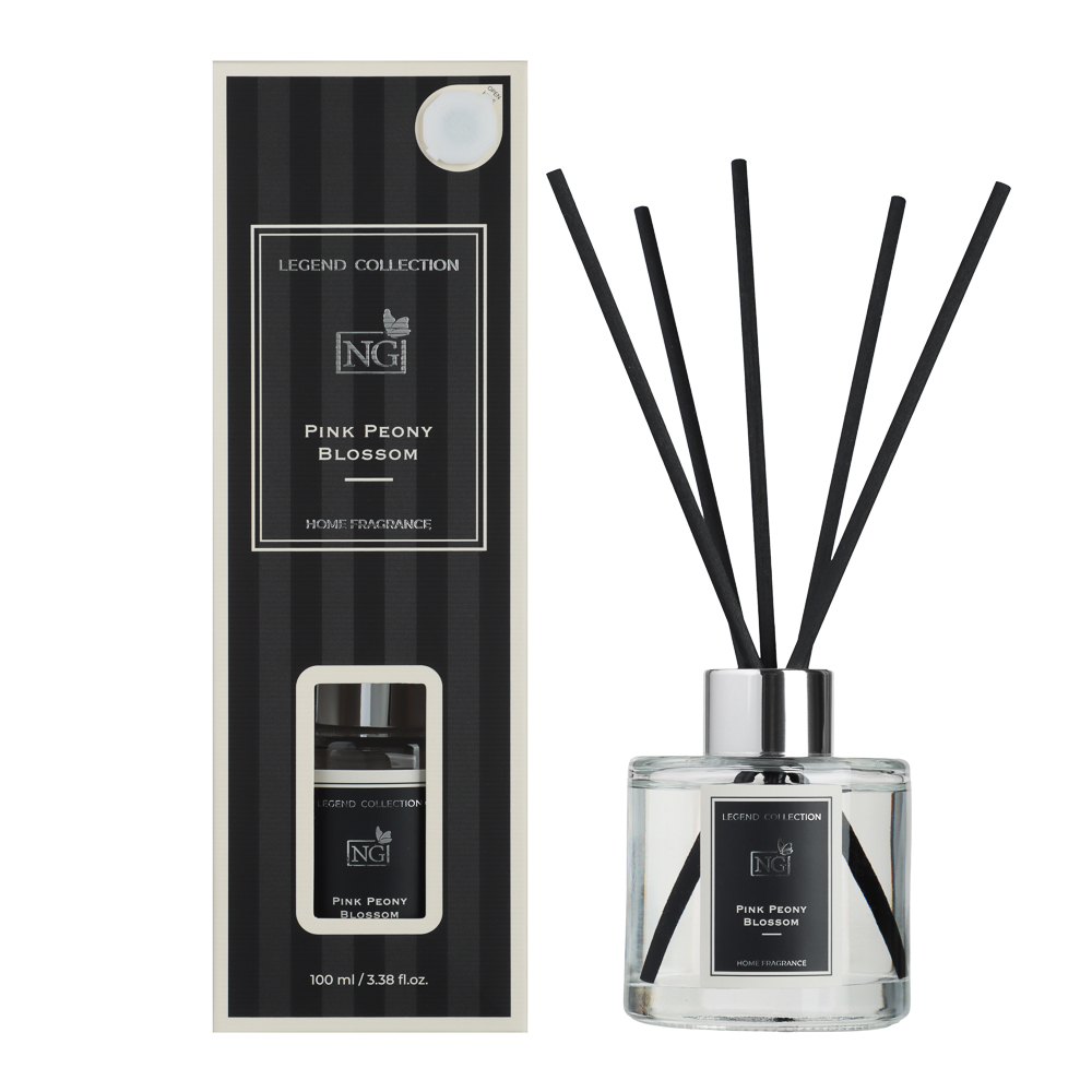 NEW GALAXY Диффузор LEGEND COLLECTION, 100 мл., Pink Peony Blossom - #1