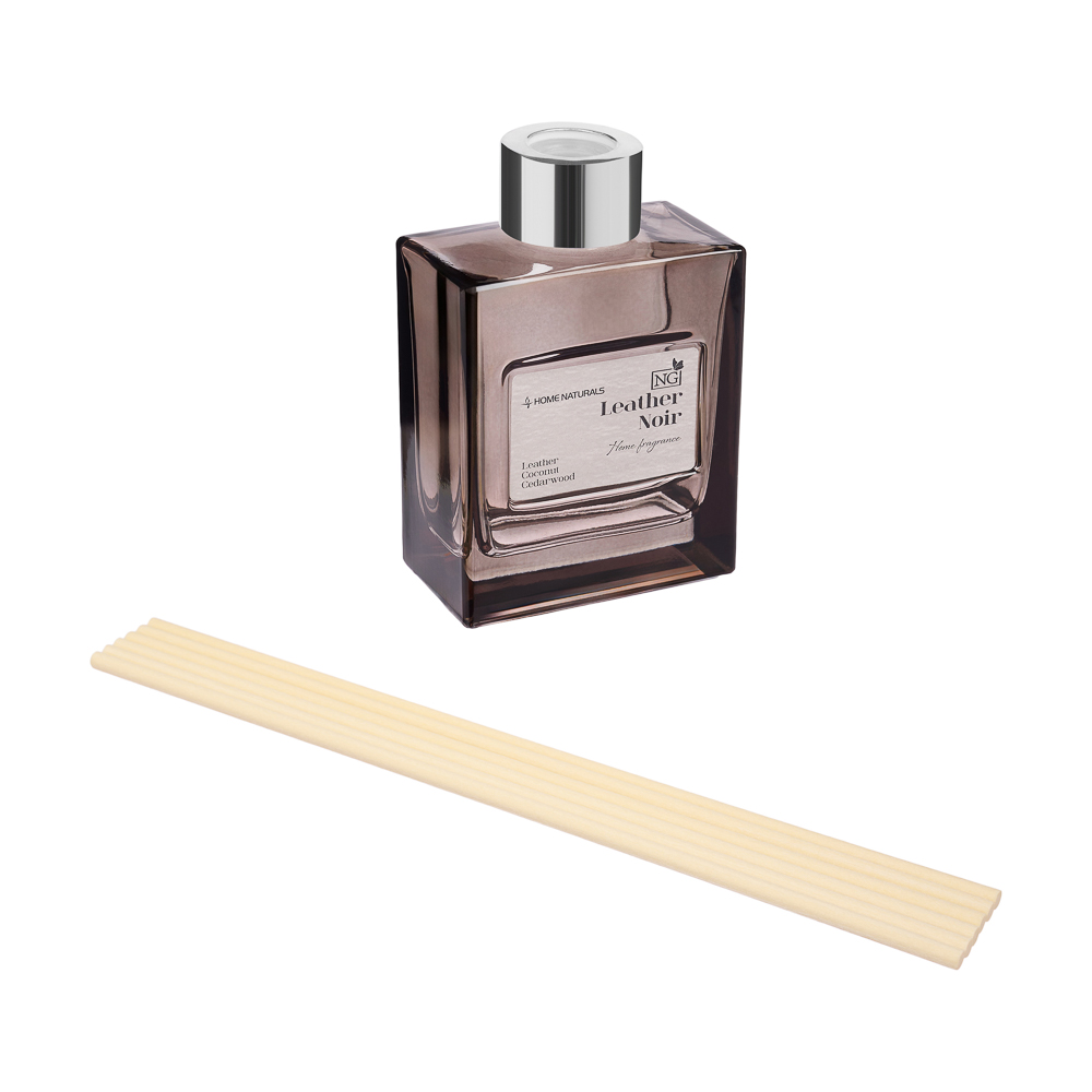 NEW GALAXY Диффузор Home Naturals 100 мл., Leather Noir - #4