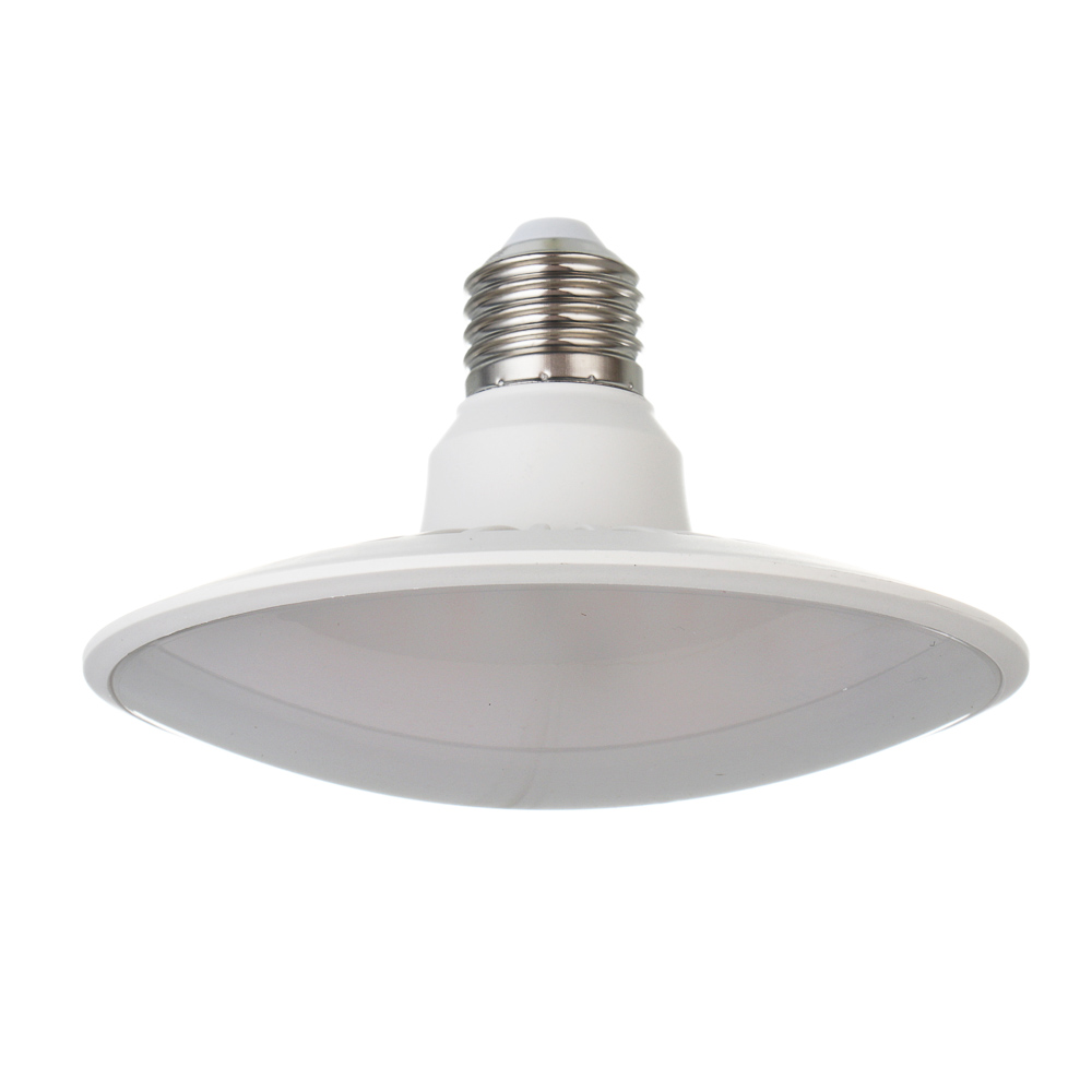 INBLOOM Лампа светодиодная для растений 72LED фиолетовый, 13x8см, E27, 15Вт, 220В, пластик - #3