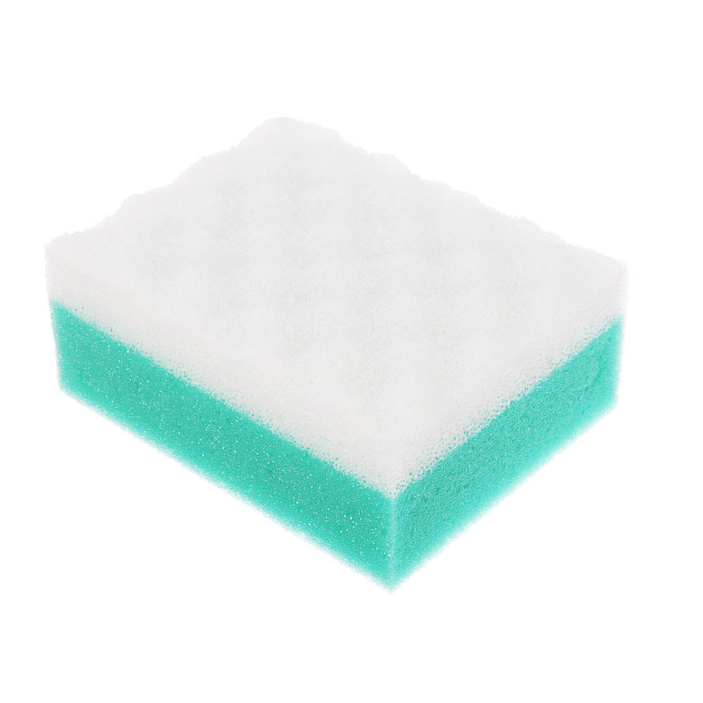 Губка для тела массажная в асс. поролон-эластичный - #3