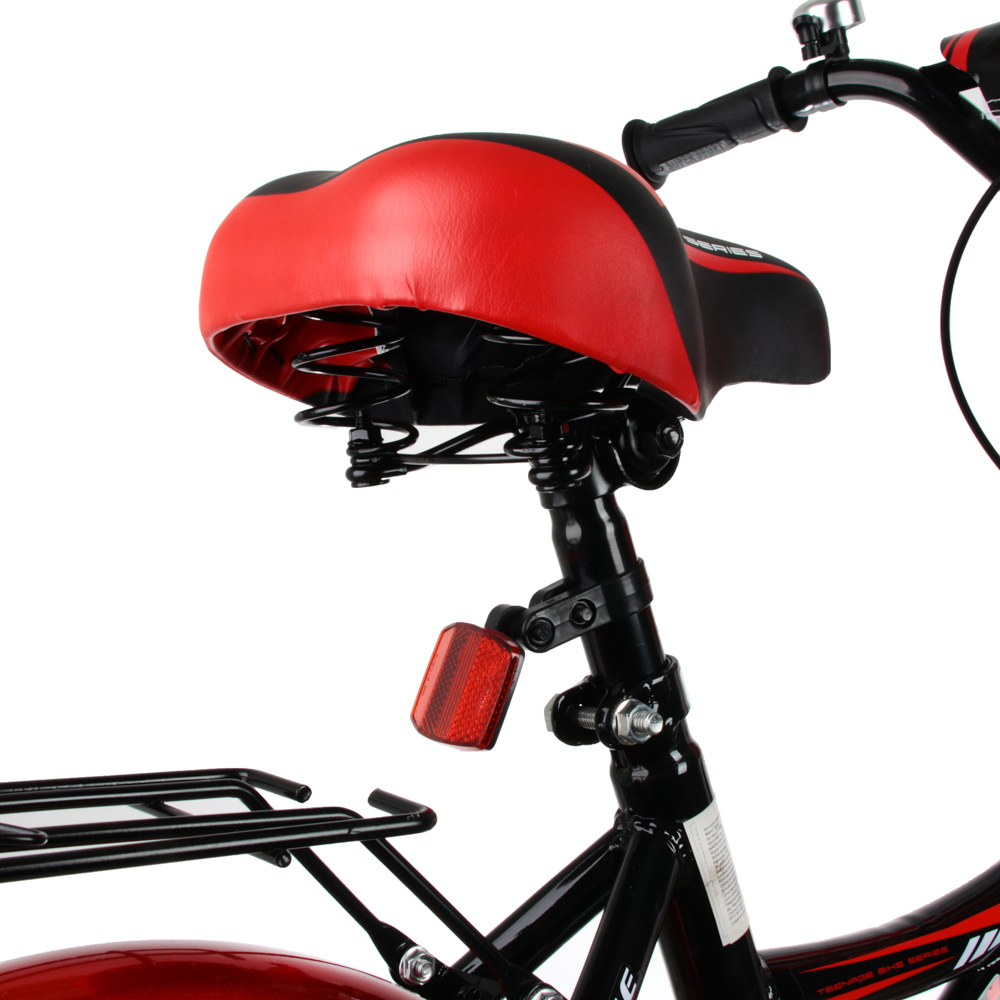 Велосипед детский двухколесный Slider Race 20", черно-красный - #6