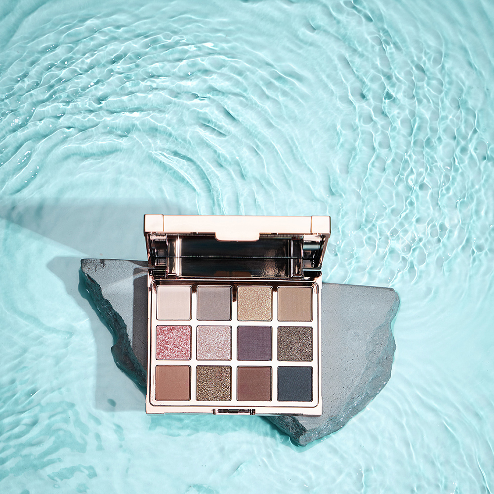 ЮНИLOOK Розовое Золото Палетка теней 12 шт, 14 г, ПР-21 - #9