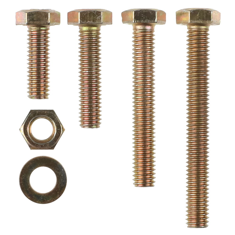 ЕРМАК Набор болтов, гаек и шайб из 128шт - #3