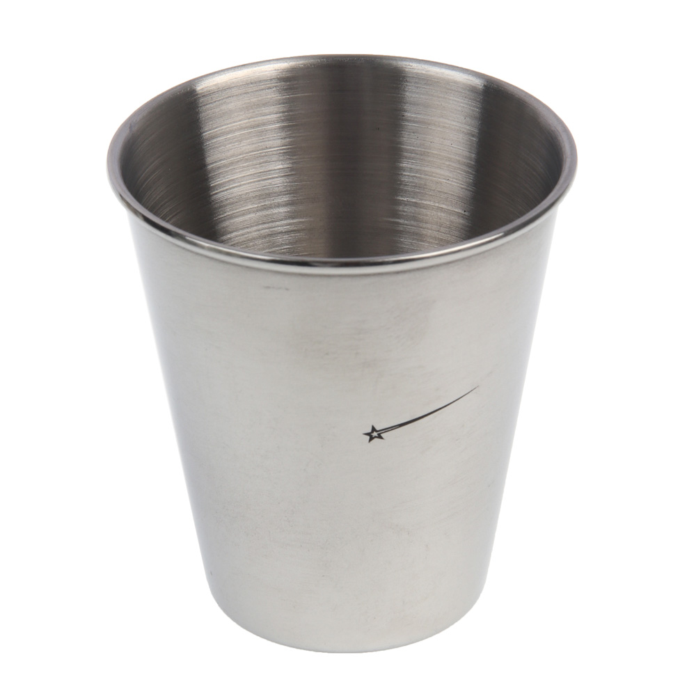 Набор стаканов тм BY Русские Супергерои,  4шт, металл, 70мл, в чехле - #4