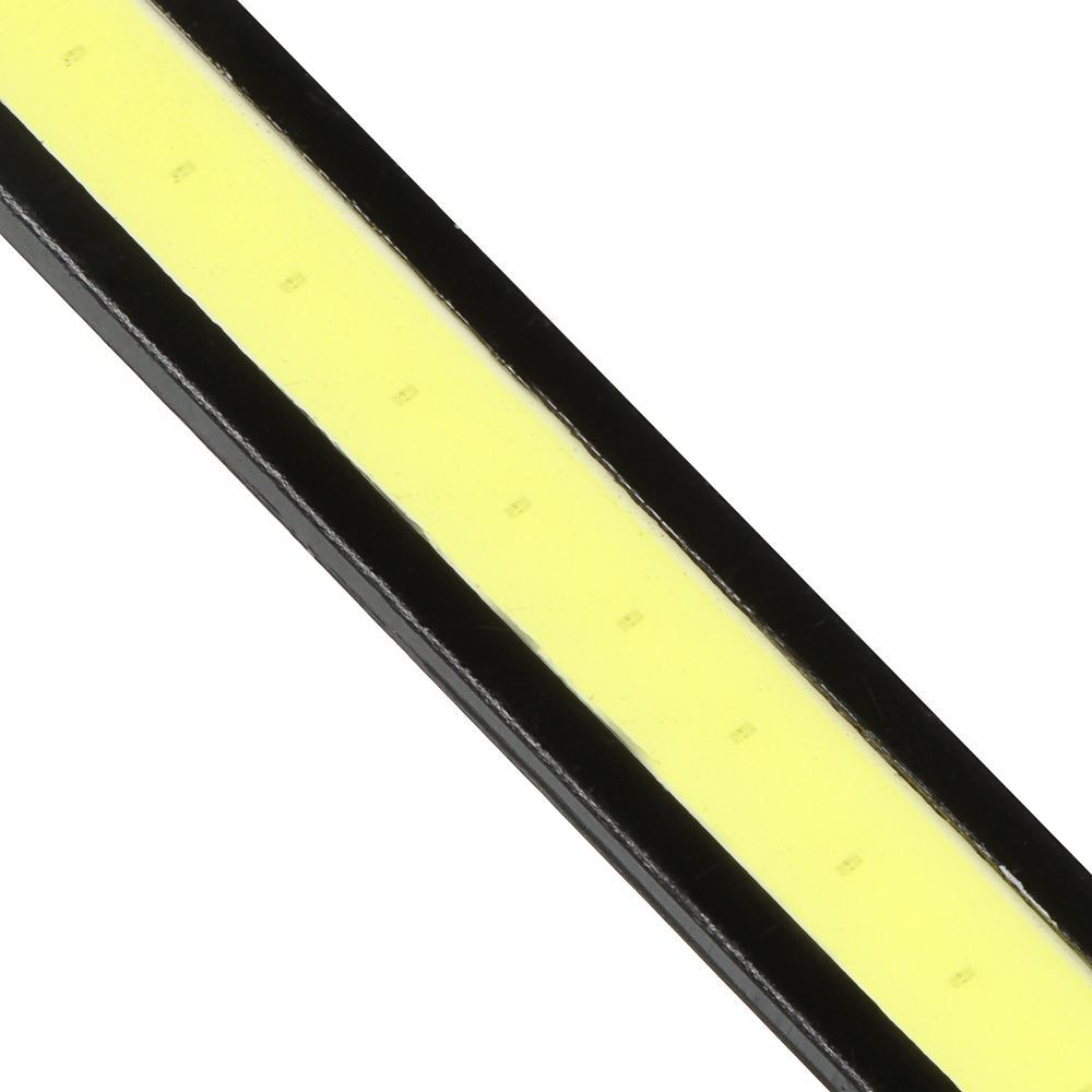 ЕРМАК Дневные ходовые огни, LED 28шт, метал. корп., 170мм, 12V, белый, 2шт. - #5