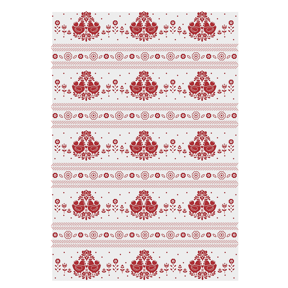 Набор полотенец кухонных 3 шт тм PROVANCE Ностальгия, 40х60см, 100% хлопок - #1