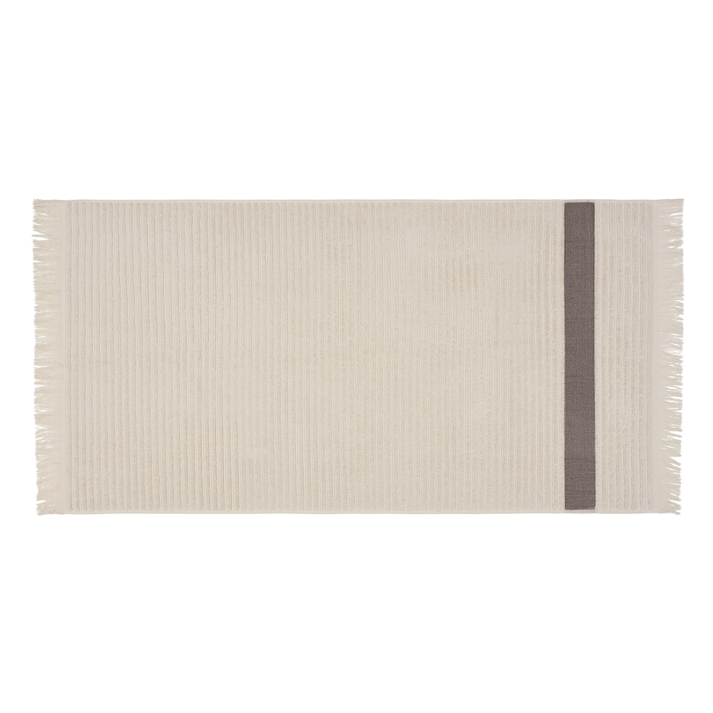 PROVANCE Хейзел Полотенце махровое, 100% хлопок, 70х130см, 500гр/м, бежевый - #10