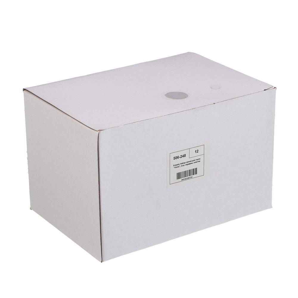 Fntastic Набор свечей для торта "Утята", 3 шт, парафин, пластик - #5