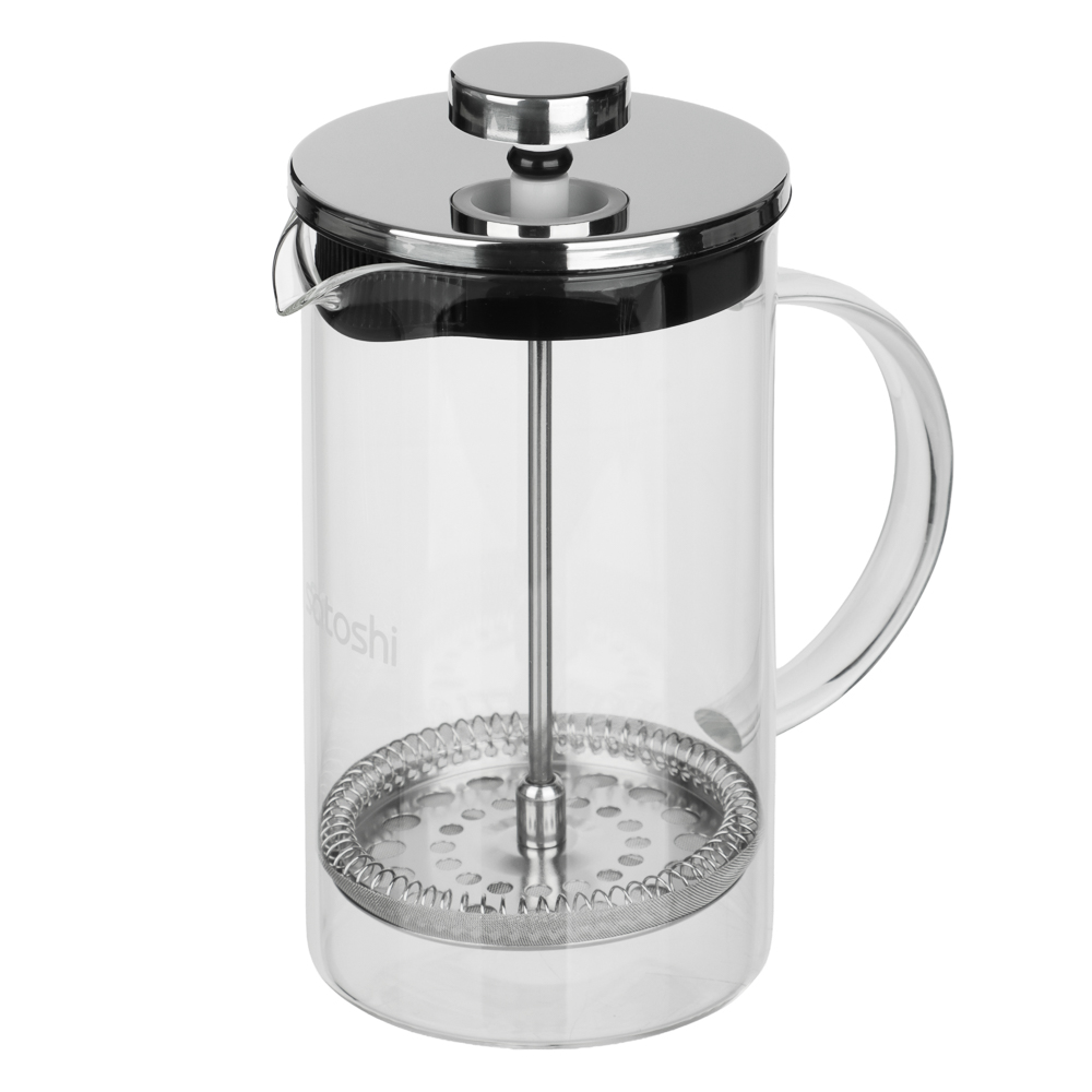 SATOSHI Тэмму Френч-пресс 600мл, жаропрочное стекло - #2
