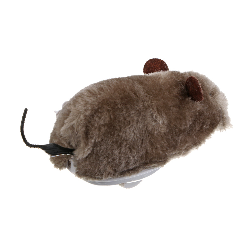 Игрушка для кошек тм VETTA, мышь заводная, 12 см - #5