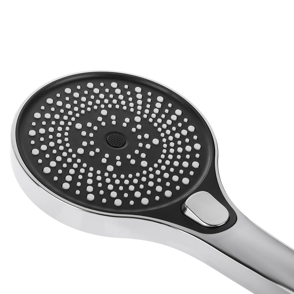 RAIN Лейка для душа, 3 режима, 130мм, хром - #2