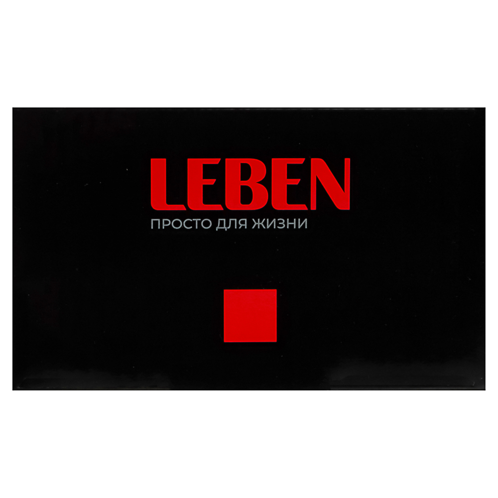 LEBEN Фен для волос дорожный складной, 1600Вт, белый - #15