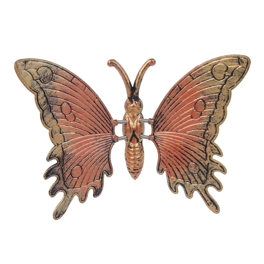 Фигурка на стержне "Бабочка" тм INBLOOM, 13х10х60см, пластик, металл - #2