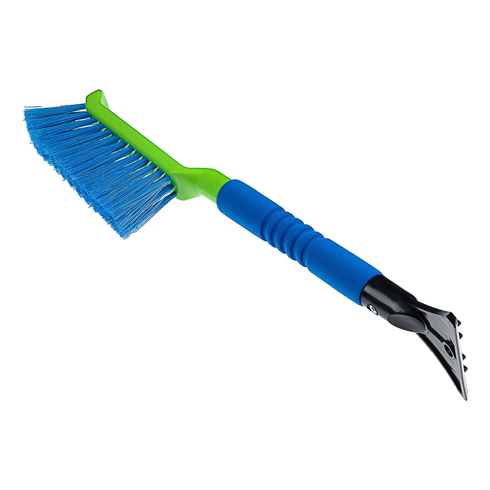 Oktan Щетка для уборки снега со скребком 42,5см, зеленая - #1