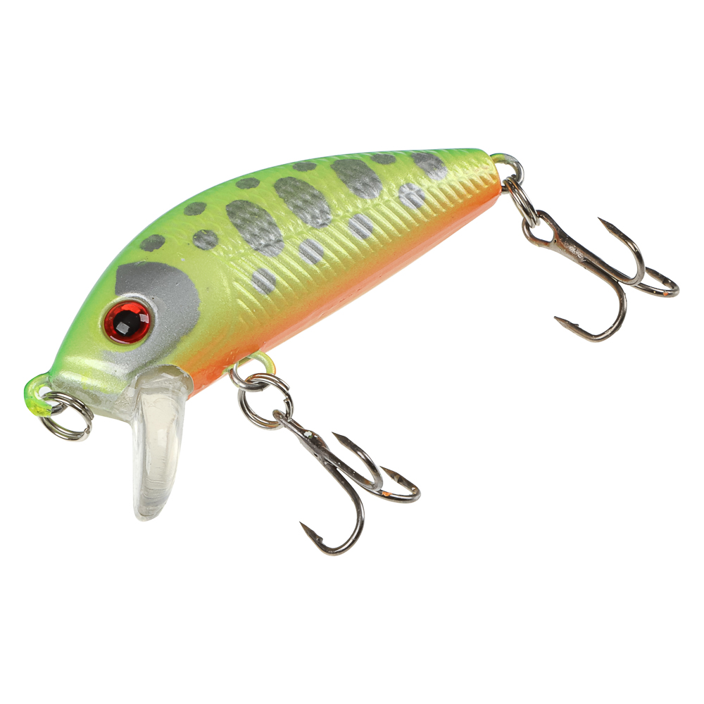 Воблер "Лайт Минноу" тм AZOR FISHING, SP, 5,0гр, 50мм, 1,2-1,8 м, 5 цветов - #19