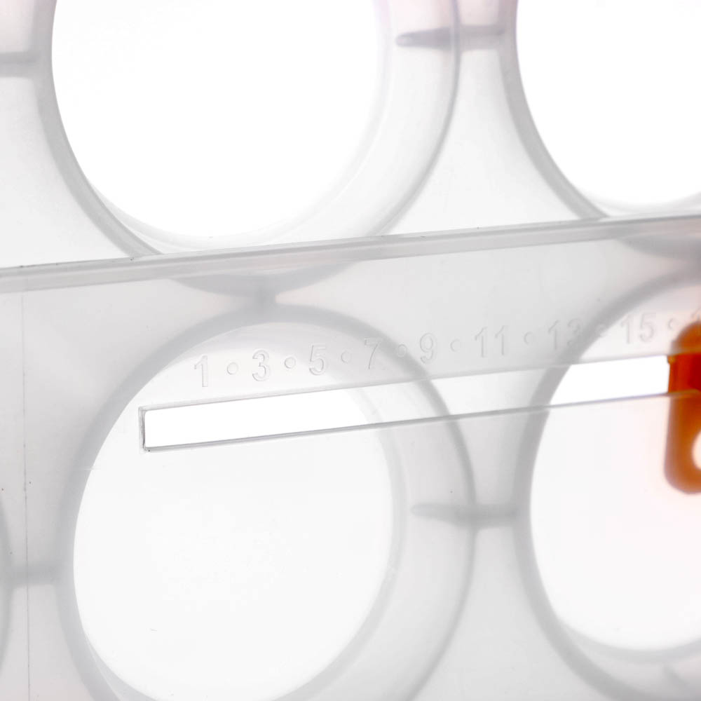 Подставка для хранения яиц тм VETTA, полипропилен, 26x20x10 см, цвет белый - #4