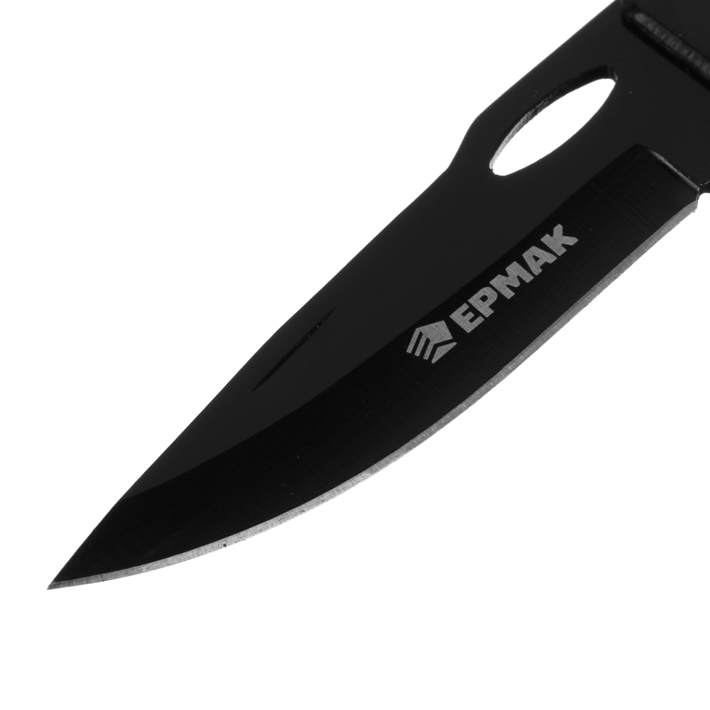 ЕРМАК Нож туристический складной 17 см. толщина лезвия 1,8 мм, нерж. сталь, арт.3 - #3