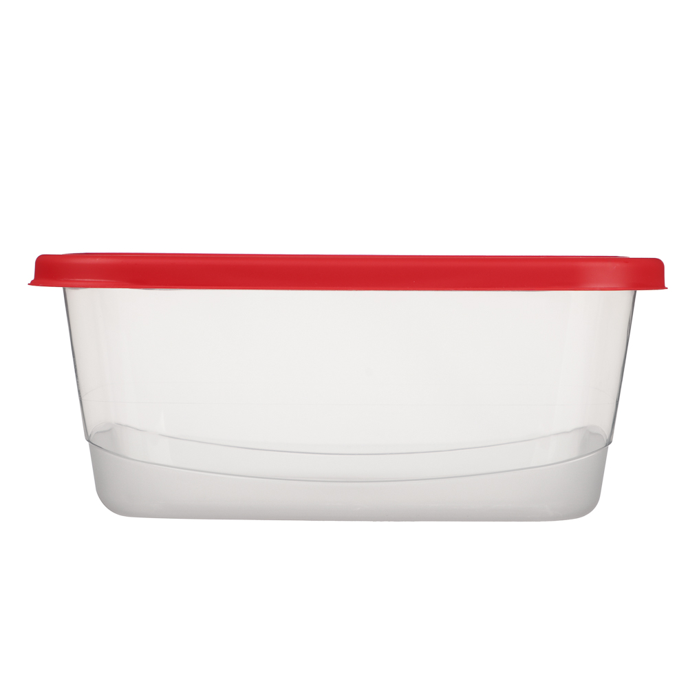 Щелкунчик Контейнер для продуктов прямоугольный 1,5, пластик - #4