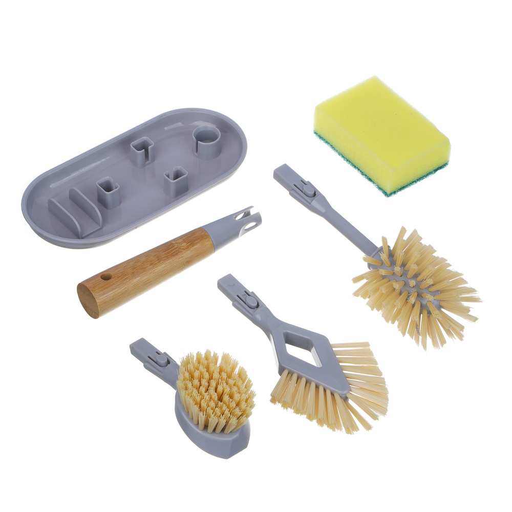 VETTA Набор для кухни, бамбук, полипропилен, полиэтилен, поролон - #3