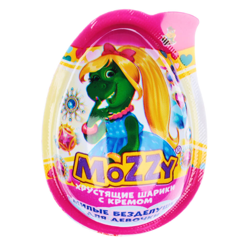 Хрустящие шарики с кремом и игрушкой MoZZy "Милые безделушки для девочки" - #5