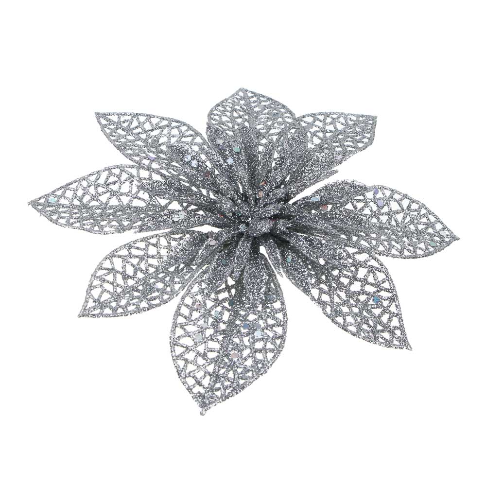 СНОУ БУМ Цветы на прищепке 13x13 см 2 шт, арт.2 - #3