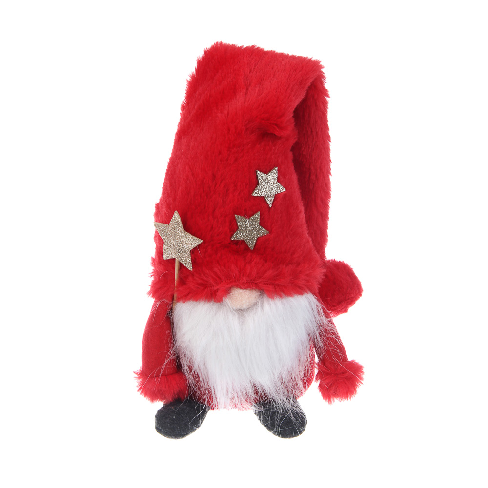 СНОУ БУМ Сувенир Гном 45 см, полиэстер, 2 дизайна - #3