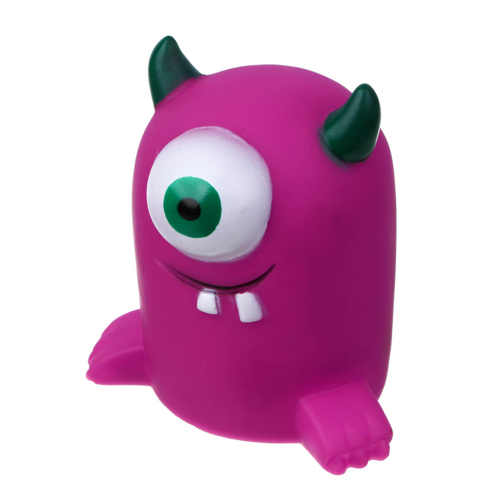 VETTA Игрушка для домашних животных, ПВХ, 6,5х9 см, монстр - #3