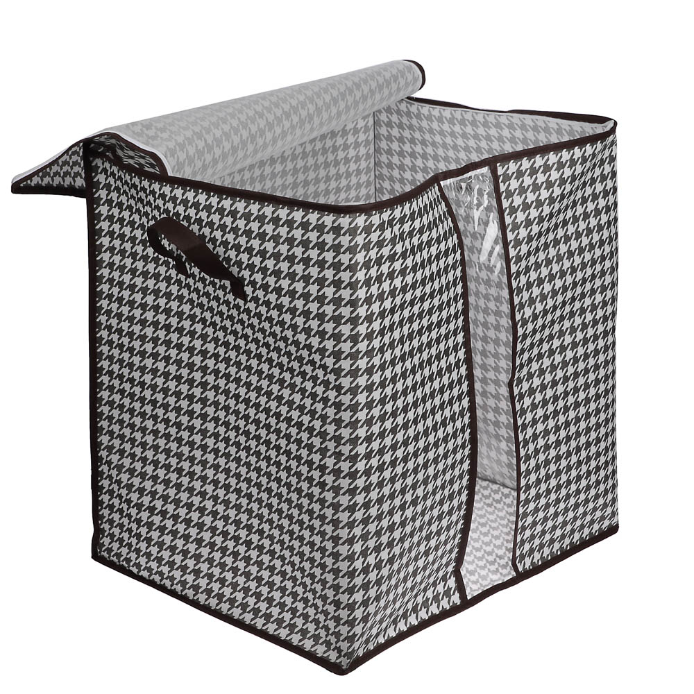 Кофр для хранения тм VETTA Вудхауз, полипропилен, 56x45x56см - #5