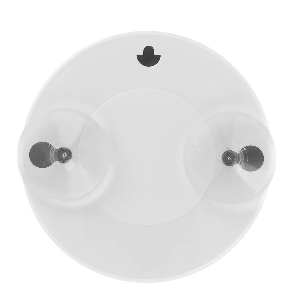 ЮНИLOOK Зеркало с 10-ти кратным увеличением на присосках, металл, пластик, d13см - #4