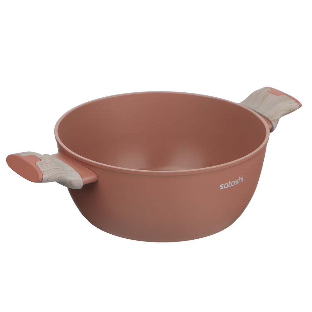 SATOSHI Комбелло Кастрюля 3,8л, d24х10см, антипригарное покрытие, индукция - #5