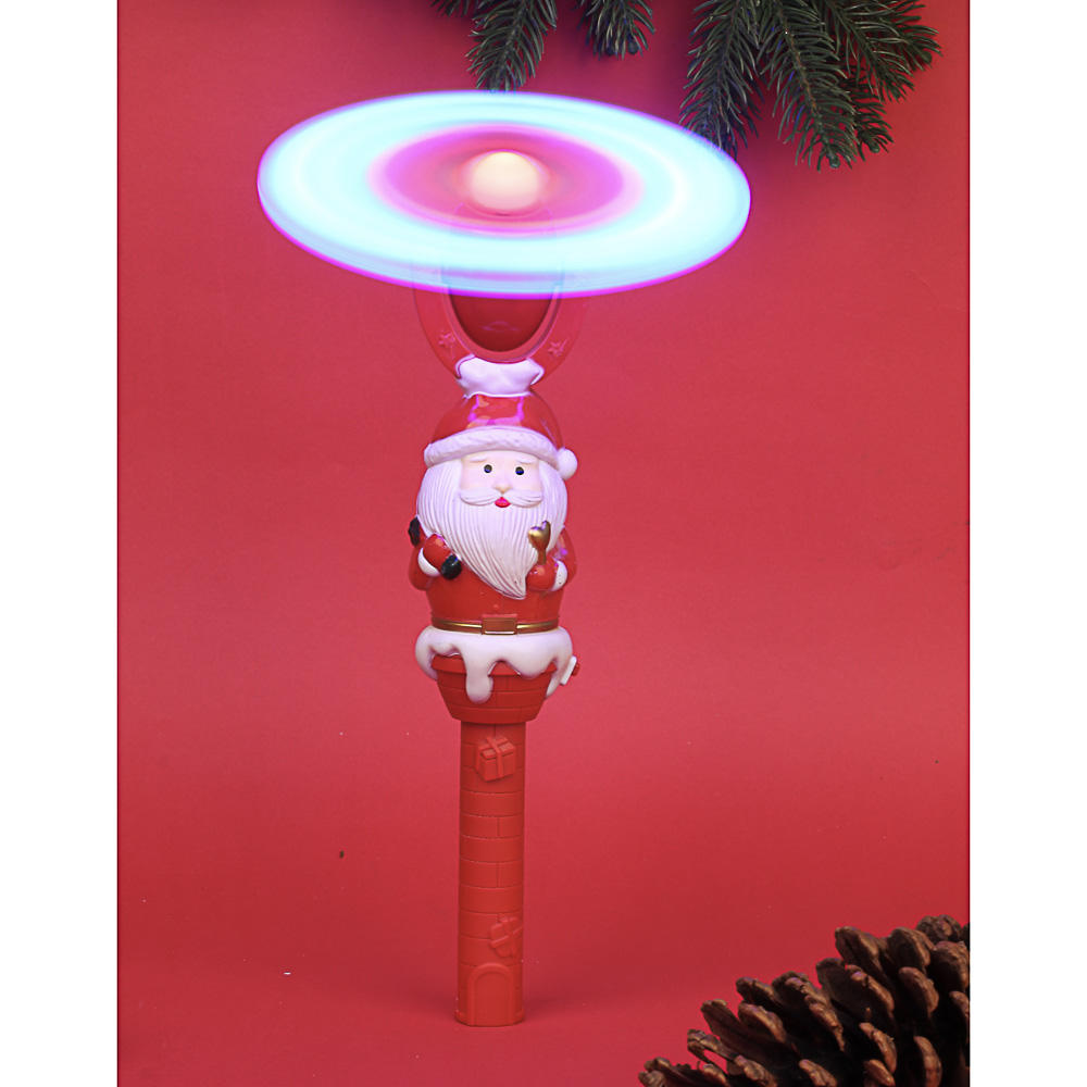 Палочка световая Сноубум "Санта Клаус", 36 см - #5
