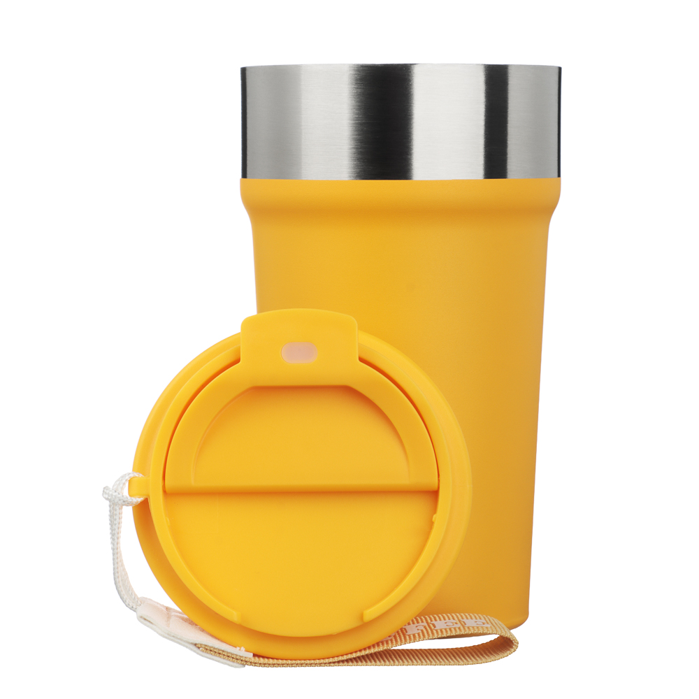 Термос-кружка тм SATOSHI Ботаника 550мл, нерж.сталь, 3 цвета - #7