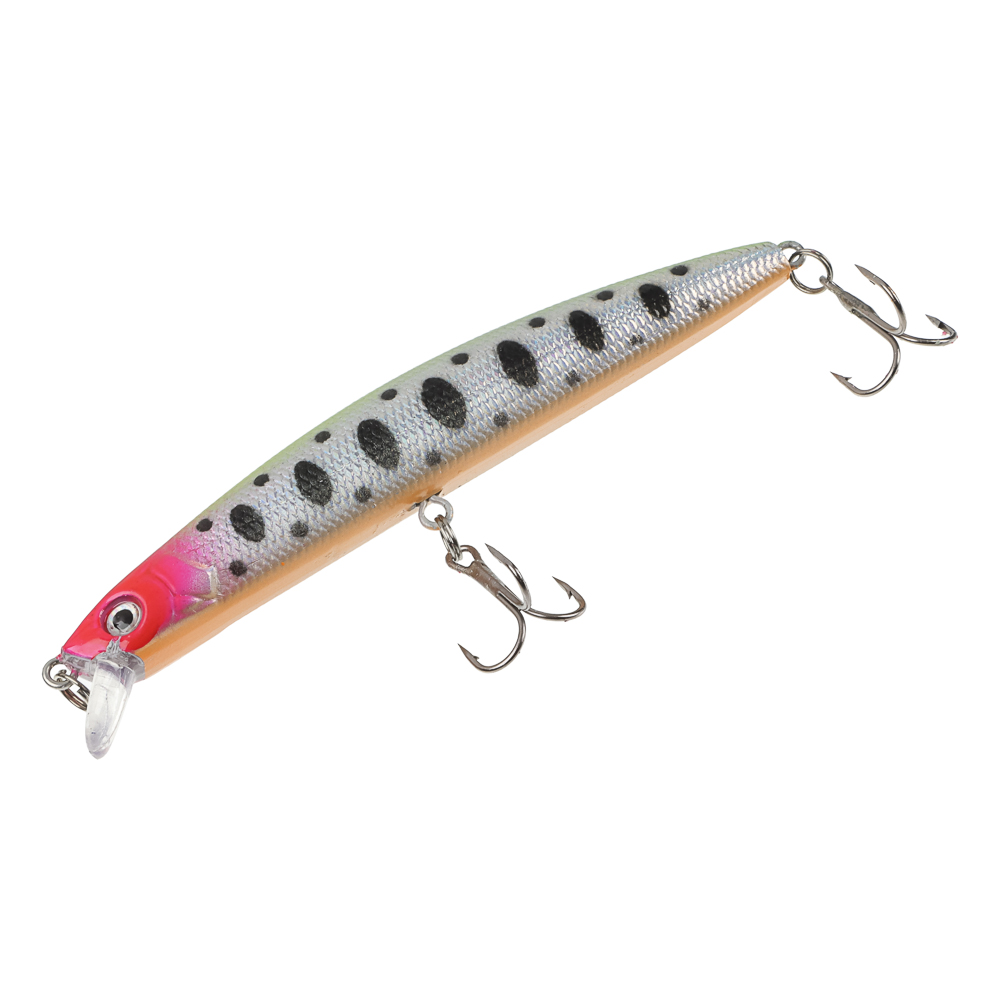 Воблер "Слим Минноу Лонг" тм AZOR FISHING, F, 8,8гр, 107мм, 0,5-1,0м, 5 цветов - #19