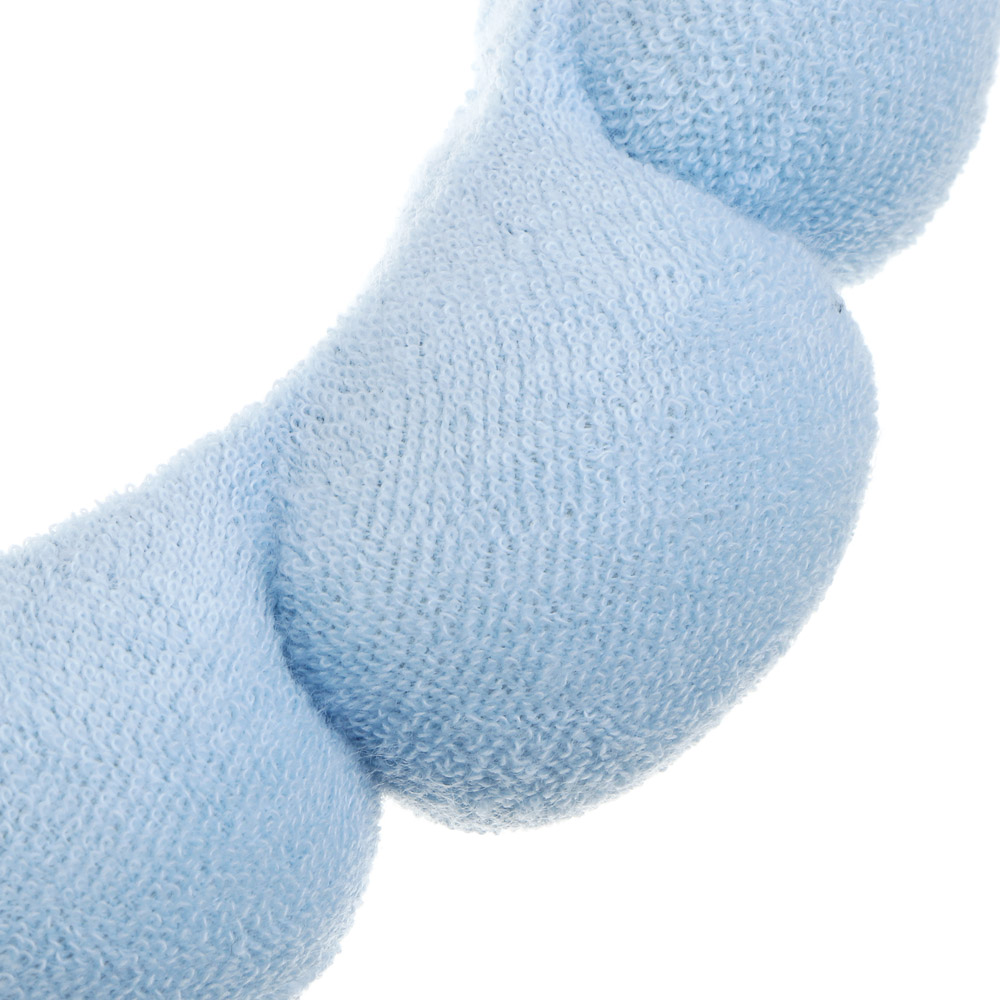 Набор 12шт тм ЮНИLOOK (ободок 1шт, напульсники 2шт, пуховка 3шт, д тона 3шт, блендер 3шт), 3цвета - #6