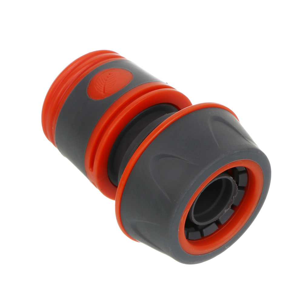 INBLOOM PROF+ Коннектор быстросъемный для шланга 3/4, обрезиненное покрытие ABS - #1