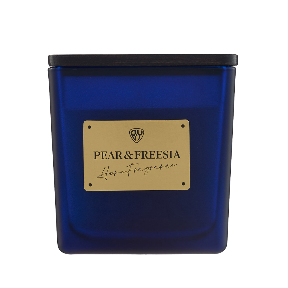 BY Свеча ароматизированная Deluxe Nobile, 200 гр. Pear&Freesia - #6