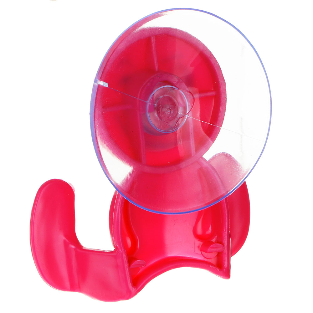 VETTA Держатель для бритвы Смайл 1 присос., ПВХ, 7x8см, 4 цвета - #3