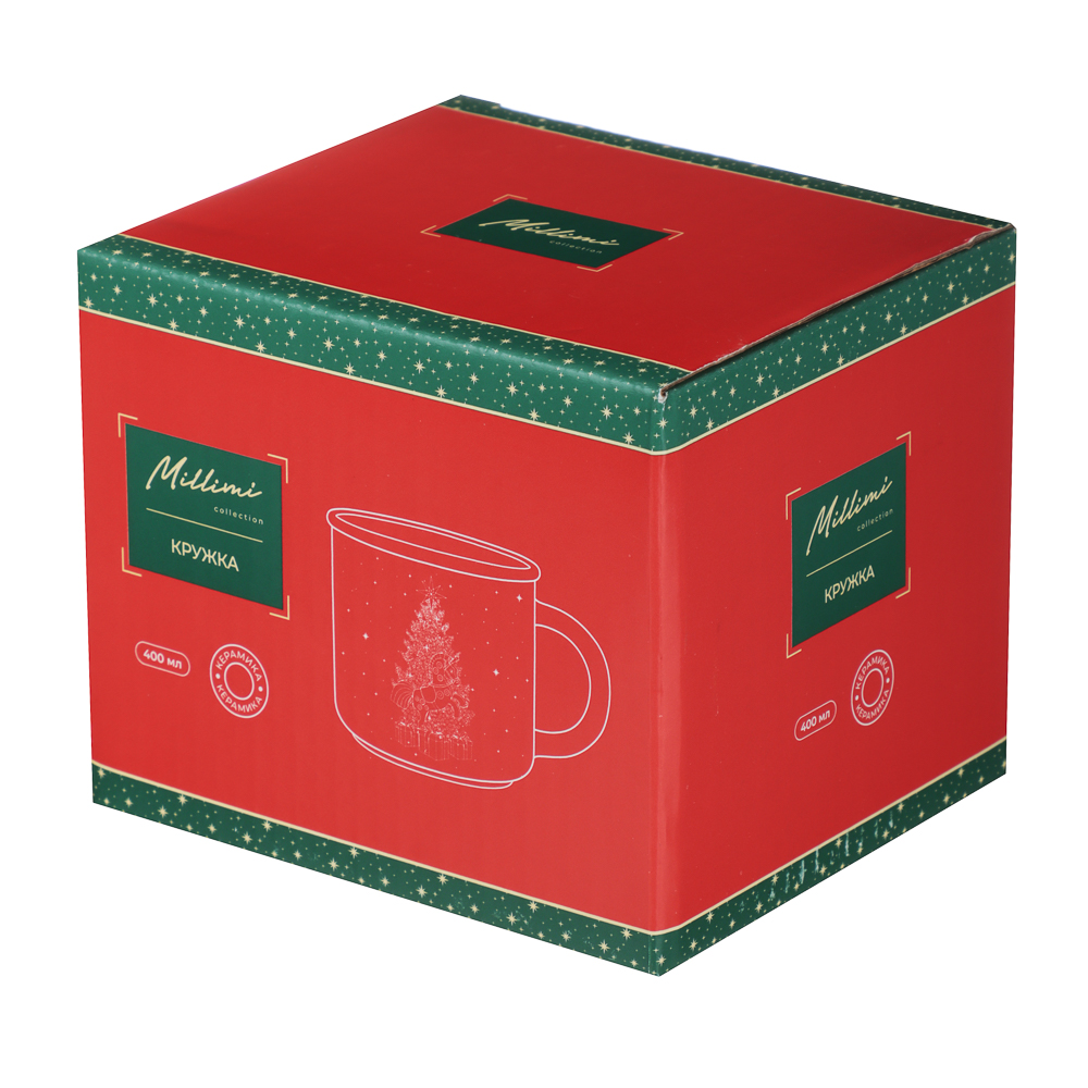 MILLIMI Щелкунчик Кружка 400мл, керамика - #5