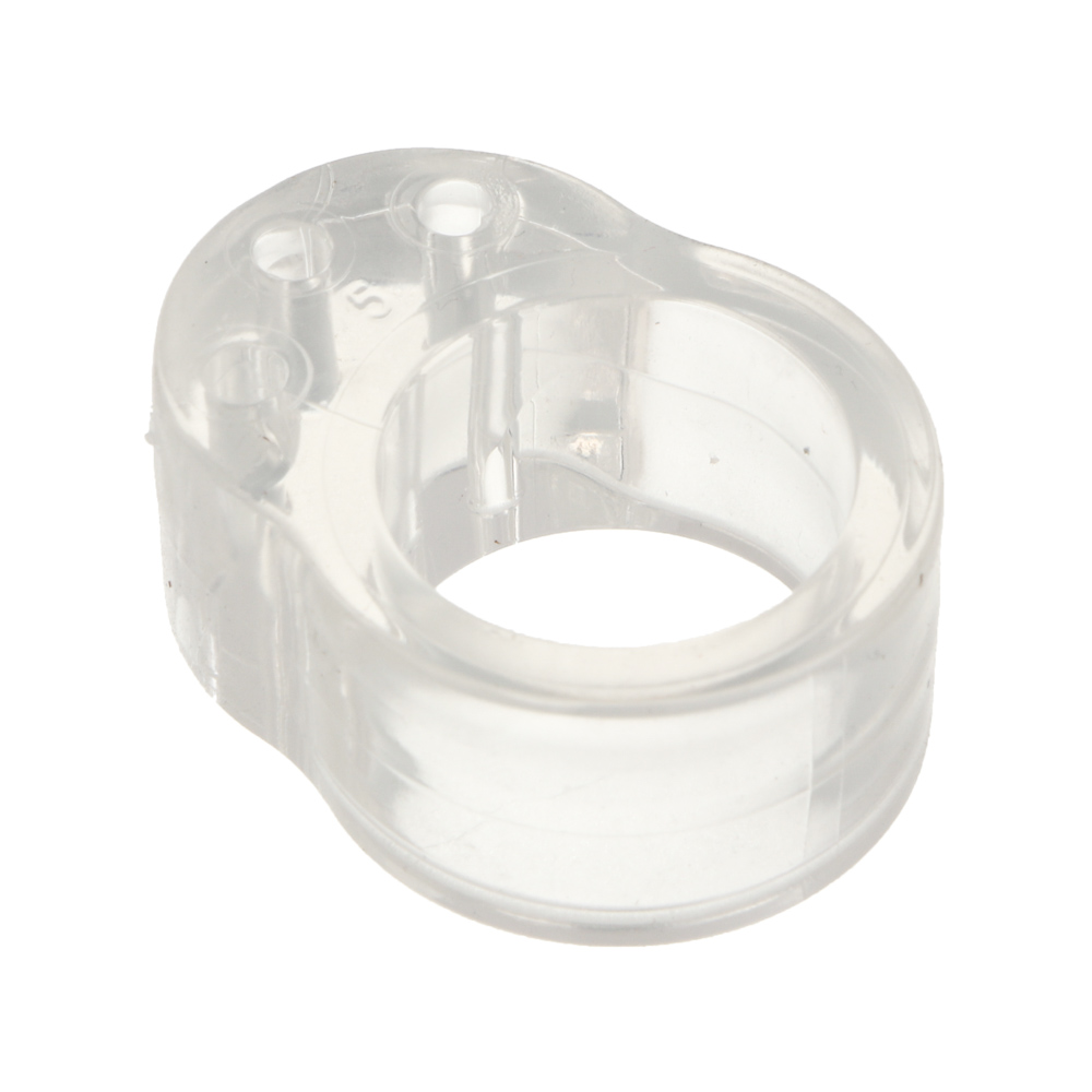 Набор стопперов на ручку двери тм VETTA, HIPS, 3 шт, 3.1х2.1х1.3 см, прозрачный - #4